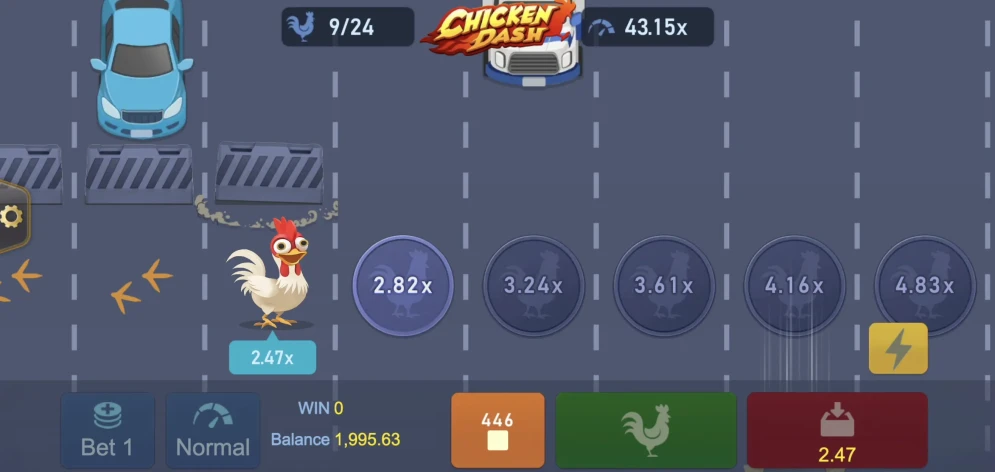 Chicken Dash Slot