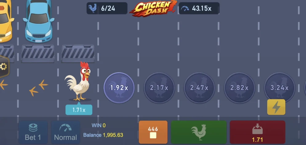 Chicken Dash Slot