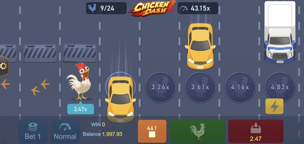 Chicken Dash Slot