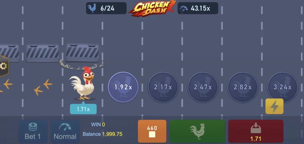 Chicken Dash