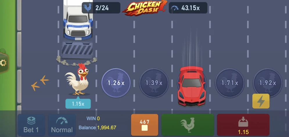 Chicken Dash demo