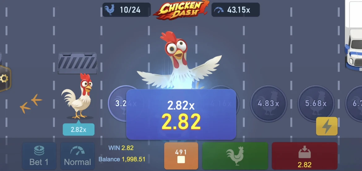 Chicken Dash