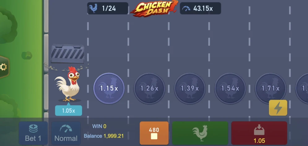 Chicken Dash Slot