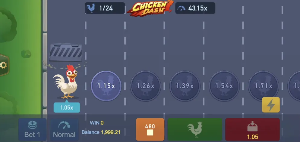 Chicken Dash 
