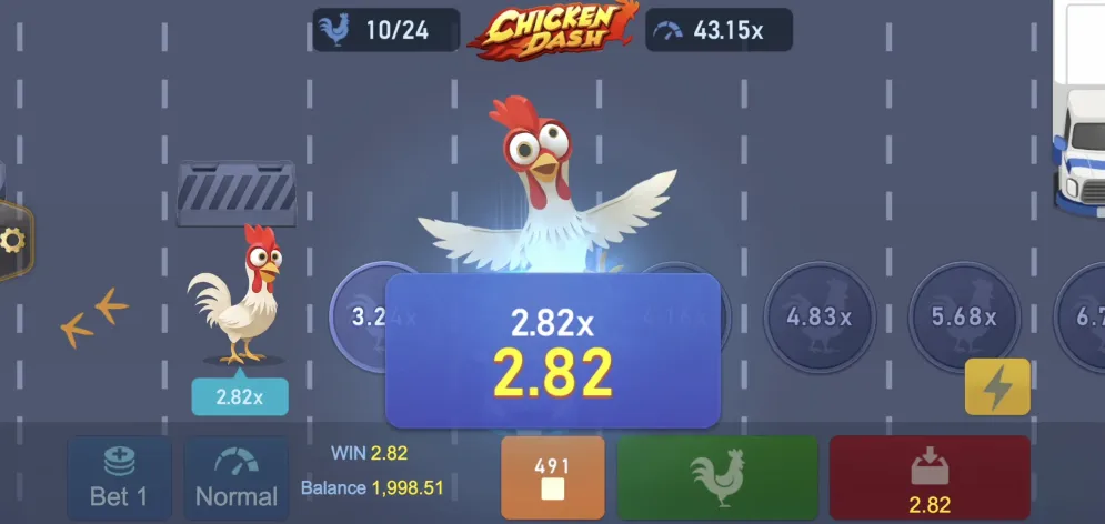 Chicken Dash