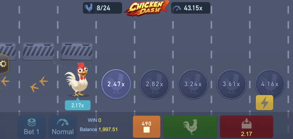Chicken Dash 